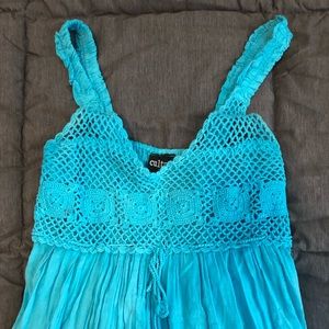 Crochet dress